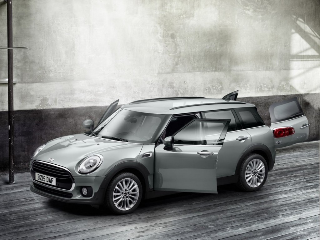 NOVO MINI CLUBMAN APRESENTADO EM FRANKFURT, foto 1