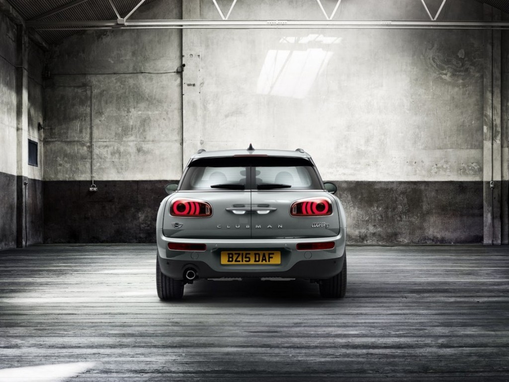 NOVO MINI CLUBMAN APRESENTADO EM FRANKFURT, foto 3