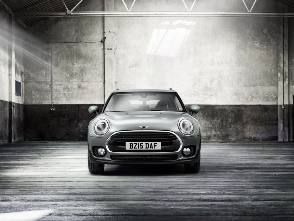 NOVO MINI CLUBMAN APRESENTADO EM FRANKFURT, foto 4