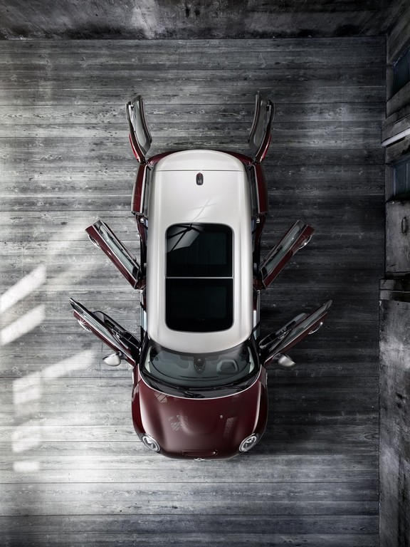 NOVO MINI CLUBMAN APRESENTADO EM FRANKFURT, foto 9