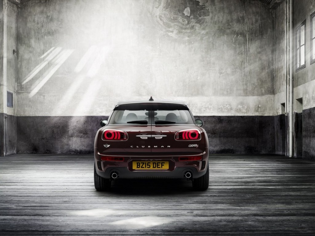NOVO MINI CLUBMAN APRESENTADO EM FRANKFURT, foto 12