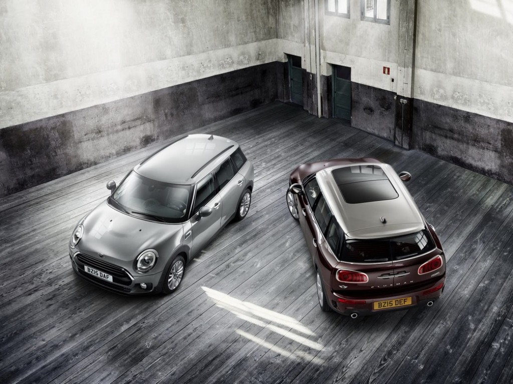 NOVO MINI CLUBMAN APRESENTADO EM FRANKFURT, foto 13