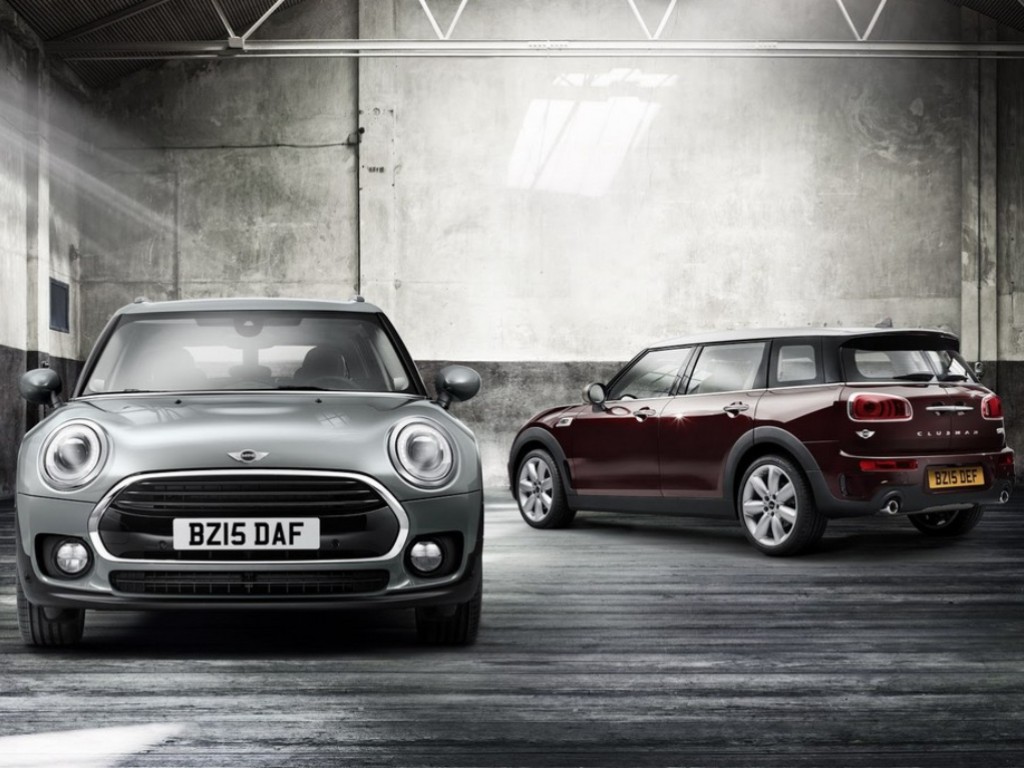 NOVO MINI CLUBMAN APRESENTADO EM FRANKFURT, foto 14