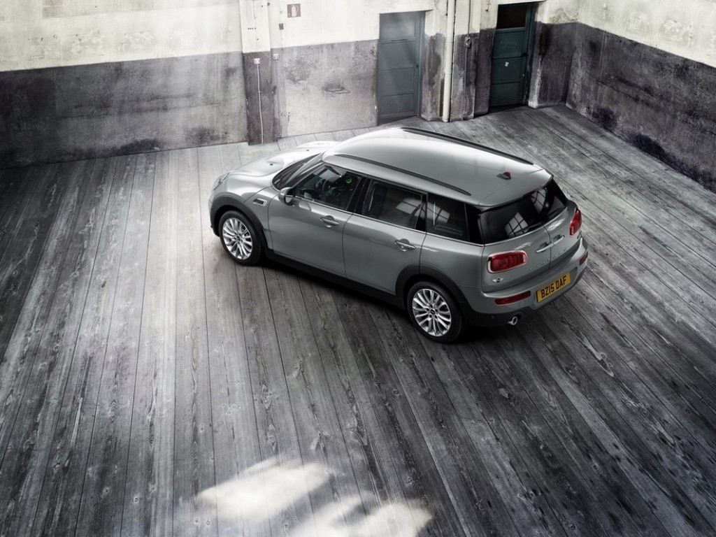 NOVO MINI CLUBMAN APRESENTADO EM FRANKFURT, foto 17