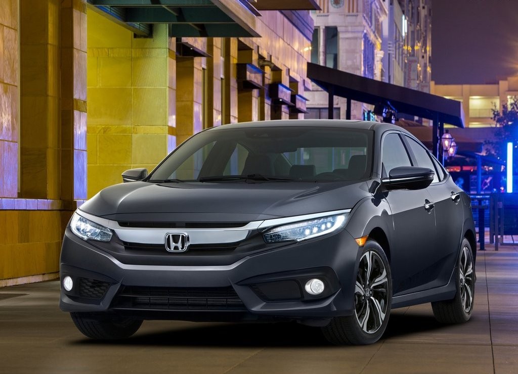NOVO HONDA CIVIC SEDAN CHEGA AOS EUA COM MOTOR TURBO, foto 1