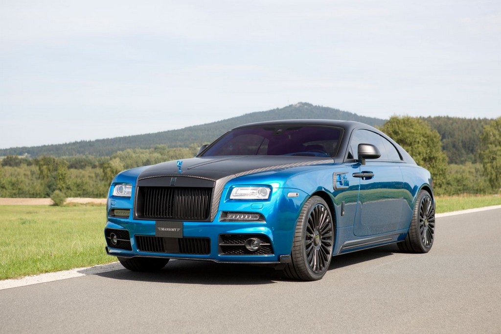 ROLLS-ROYCE WRAITH BLEURION: MAIS UM PROJETO DA MANSORY PARA FRANKFURT, foto 1