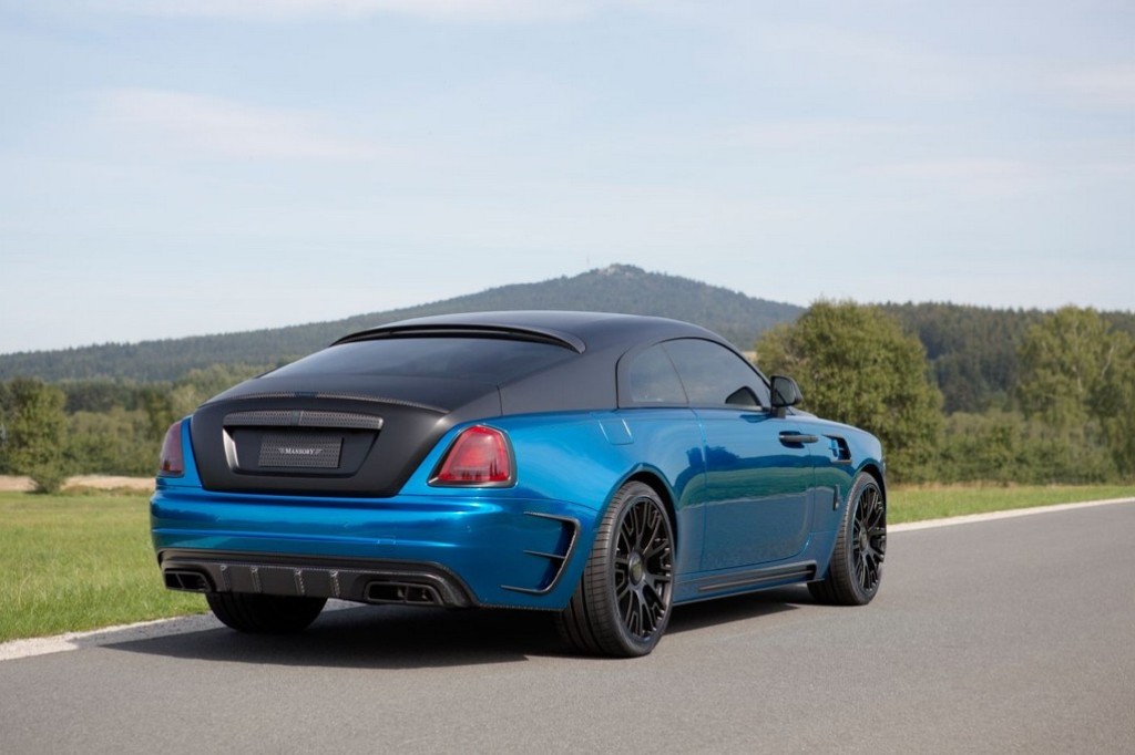 ROLLS-ROYCE WRAITH BLEURION: MAIS UM PROJETO DA MANSORY PARA FRANKFURT, foto 2