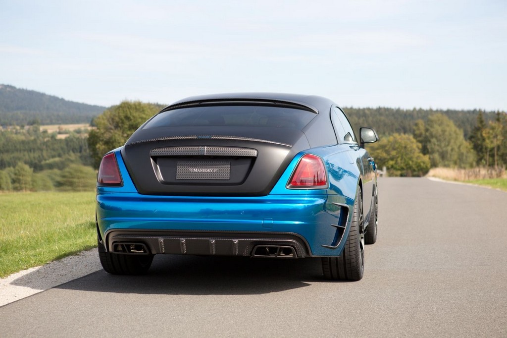 ROLLS-ROYCE WRAITH BLEURION: MAIS UM PROJETO DA MANSORY PARA FRANKFURT, foto 3