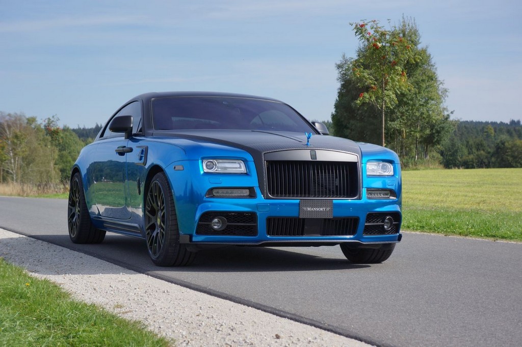 ROLLS-ROYCE WRAITH BLEURION: MAIS UM PROJETO DA MANSORY PARA FRANKFURT, foto 4