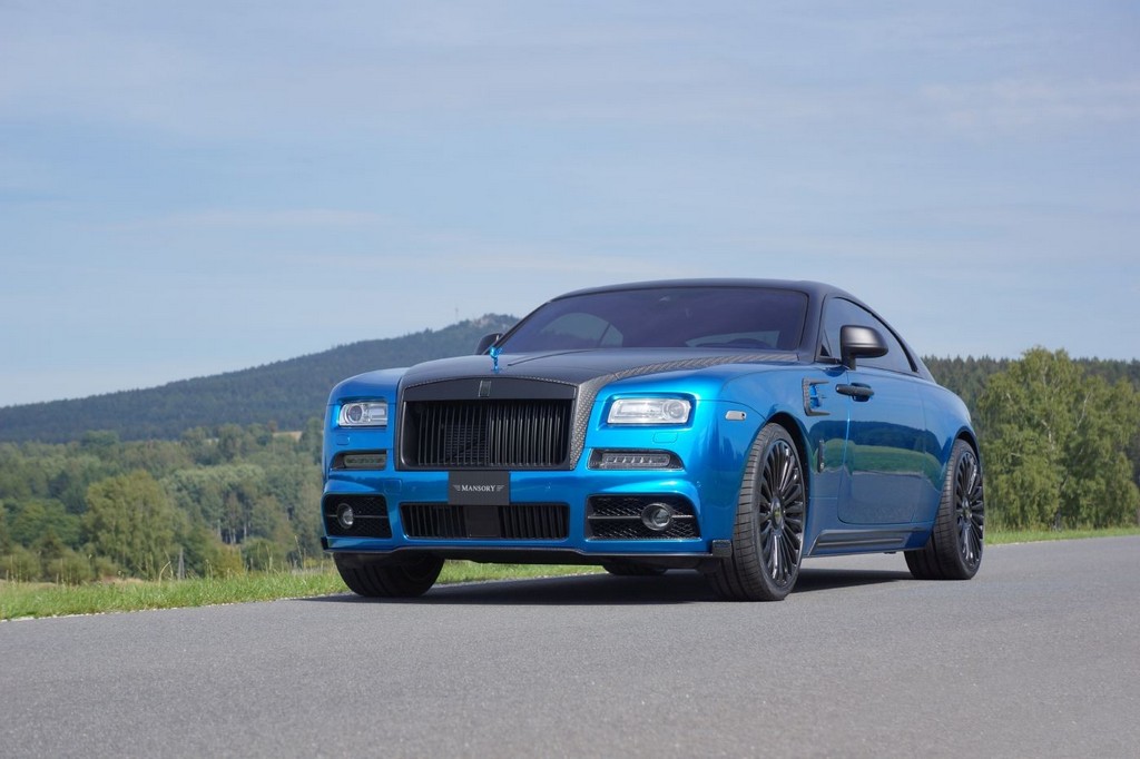 ROLLS-ROYCE WRAITH BLEURION: MAIS UM PROJETO DA MANSORY PARA FRANKFURT, foto 5