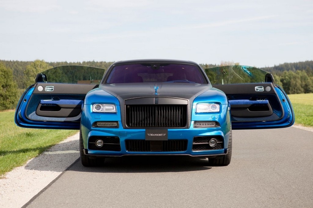 ROLLS-ROYCE WRAITH BLEURION: MAIS UM PROJETO DA MANSORY PARA FRANKFURT, foto 6