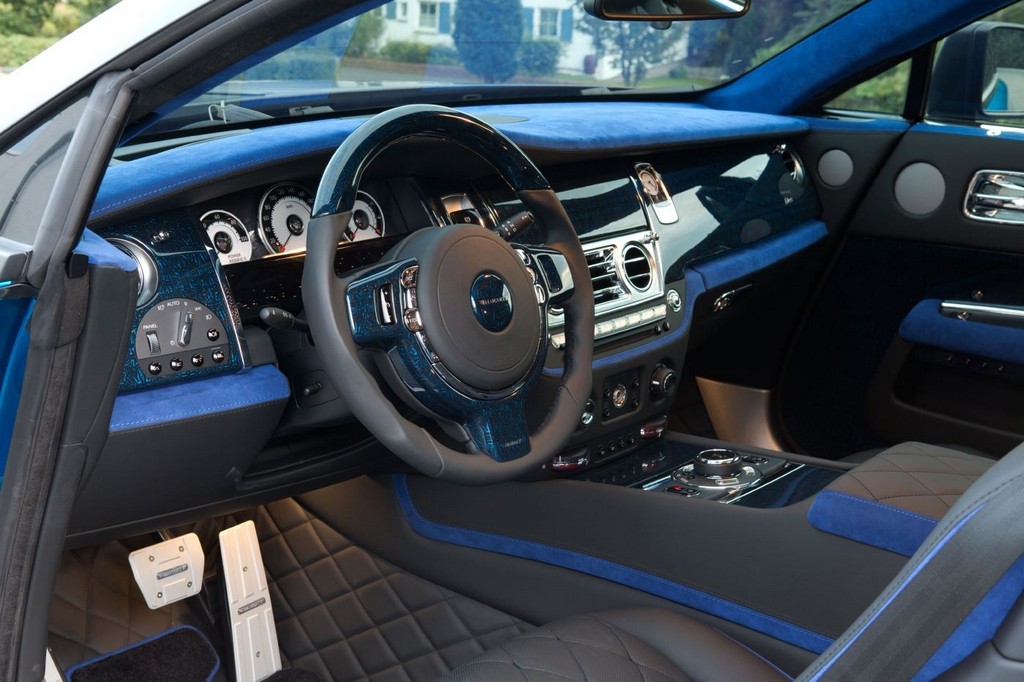 ROLLS-ROYCE WRAITH BLEURION: MAIS UM PROJETO DA MANSORY PARA FRANKFURT, foto 7