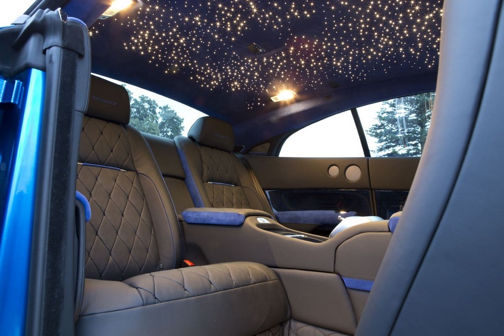 ROLLS-ROYCE WRAITH BLEURION: MAIS UM PROJETO DA MANSORY PARA FRANKFURT, foto 9