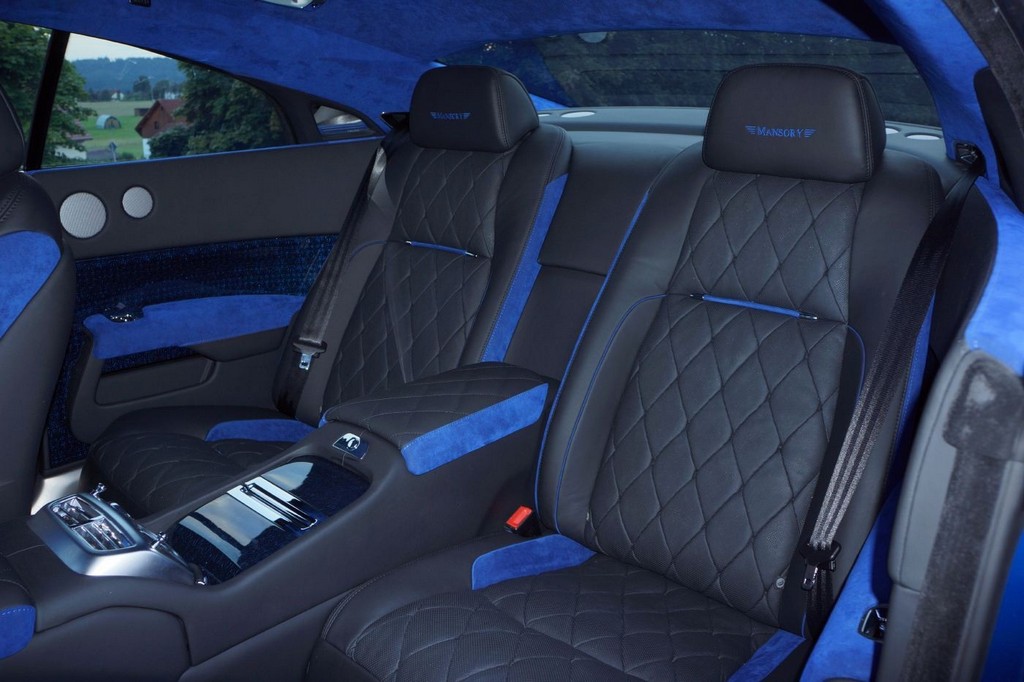 ROLLS-ROYCE WRAITH BLEURION: MAIS UM PROJETO DA MANSORY PARA FRANKFURT, foto 10
