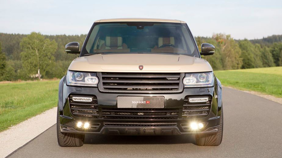 MANSORY LUXUS SUV: UM RANGE ROVER REALMENTE LUXUOSO, foto 2