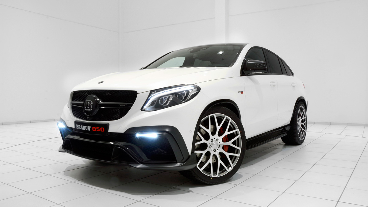 MERCEDES-AMG GLE 850 BITURBO DA BRABUS: UM SUV QUE ALCANÇA OS 320 KM/H, foto 1