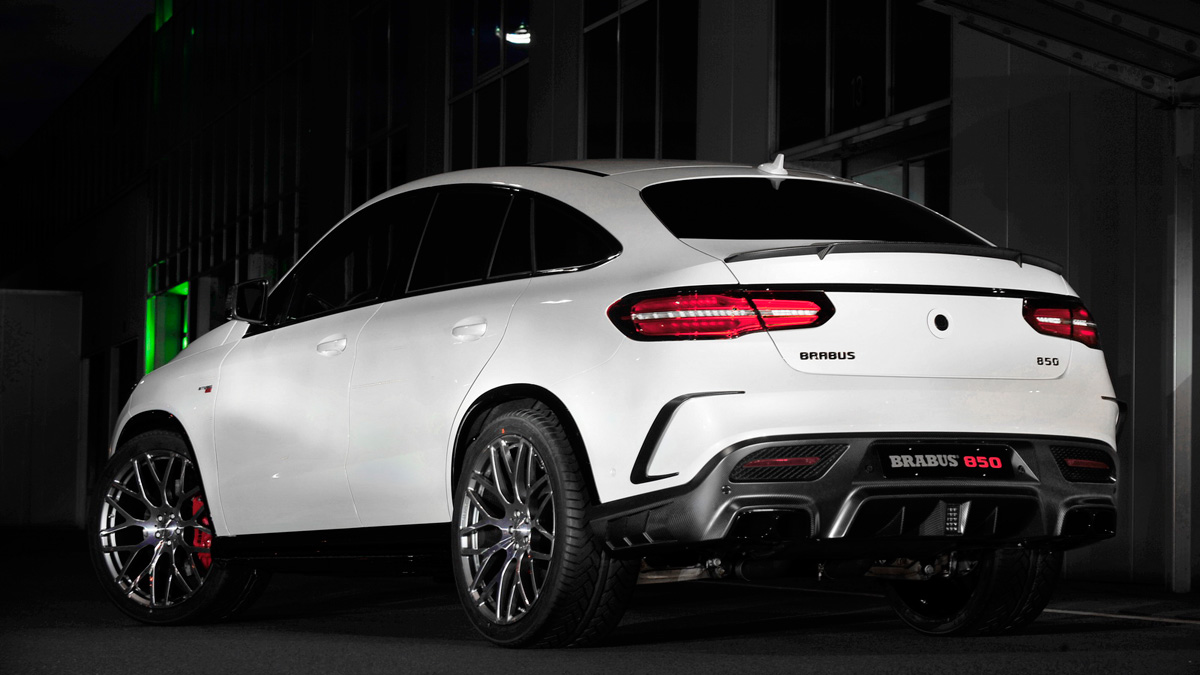 MERCEDES-AMG GLE 850 BITURBO DA BRABUS: UM SUV QUE ALCANÇA OS 320 KM/H, foto 5
