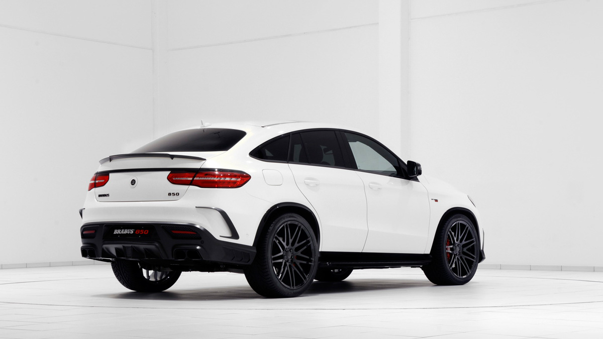 MERCEDES-AMG GLE 850 BITURBO DA BRABUS: UM SUV QUE ALCANÇA OS 320 KM/H, foto 6
