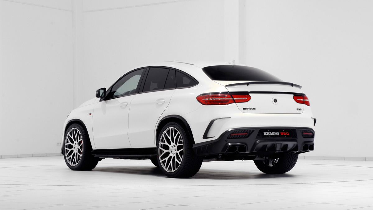 MERCEDES-AMG GLE 850 BITURBO DA BRABUS: UM SUV QUE ALCANÇA OS 320 KM/H, foto 8