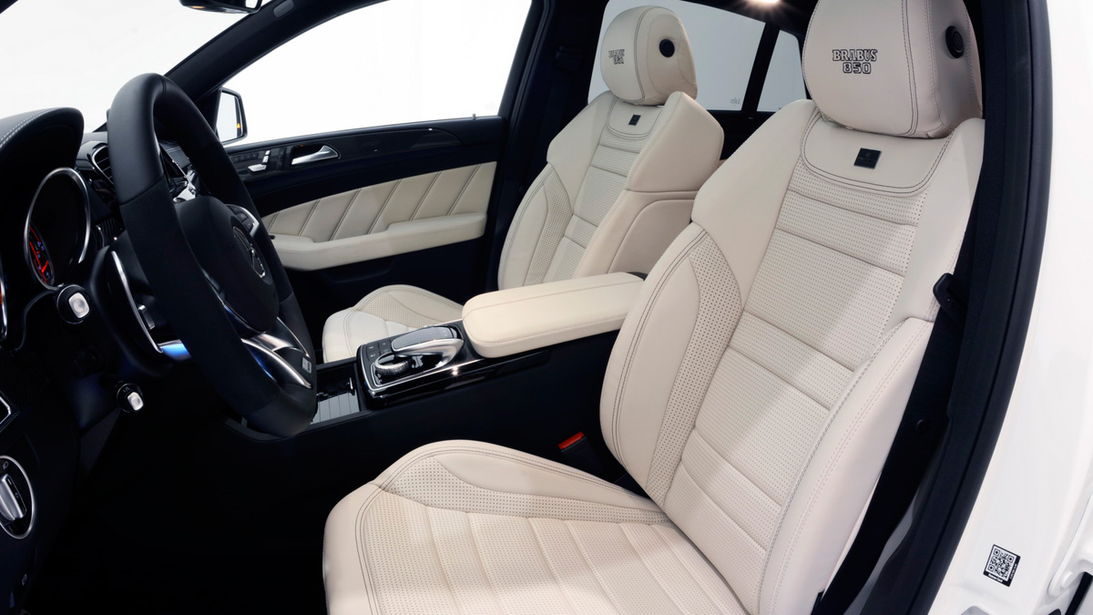 MERCEDES-AMG GLE 850 BITURBO DA BRABUS: UM SUV QUE ALCANÇA OS 320 KM/H, foto 12