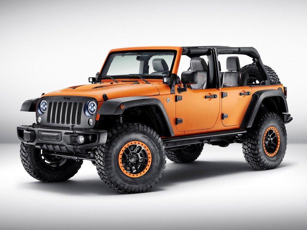 JEEP APRESENTA EM FRANKFURT NOVAS SÉRIES ESPECIAIS, foto 1