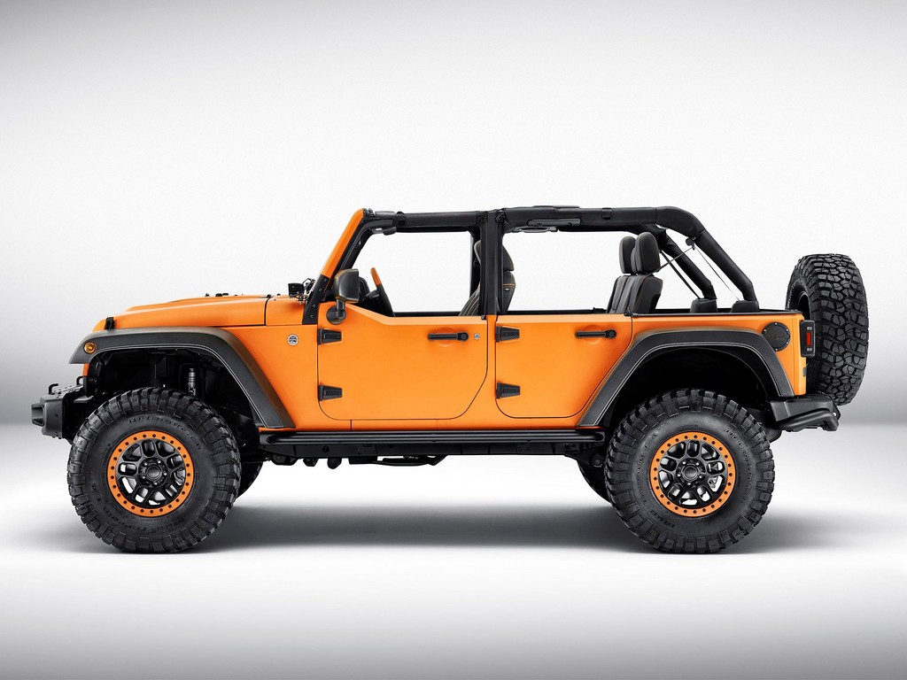 JEEP APRESENTA EM FRANKFURT NOVAS SÉRIES ESPECIAIS, foto 2