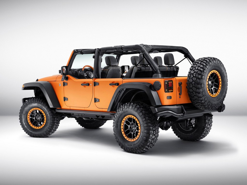 JEEP APRESENTA EM FRANKFURT NOVAS SÉRIES ESPECIAIS, foto 3