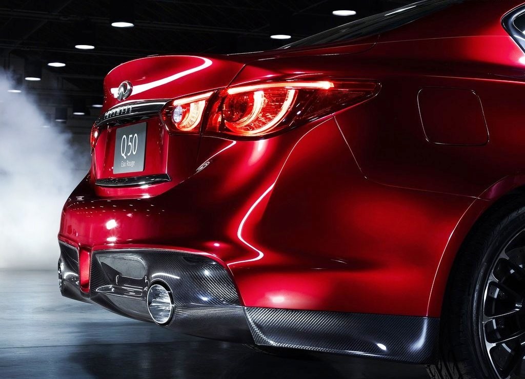 INFINITI Q50 EAU ROUGE FOI CANCELADO OFICIALMENTE, foto 14