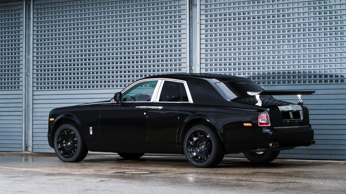 ROLLS-ROYCE CULLINAN CHEGA EM 2018, foto 3