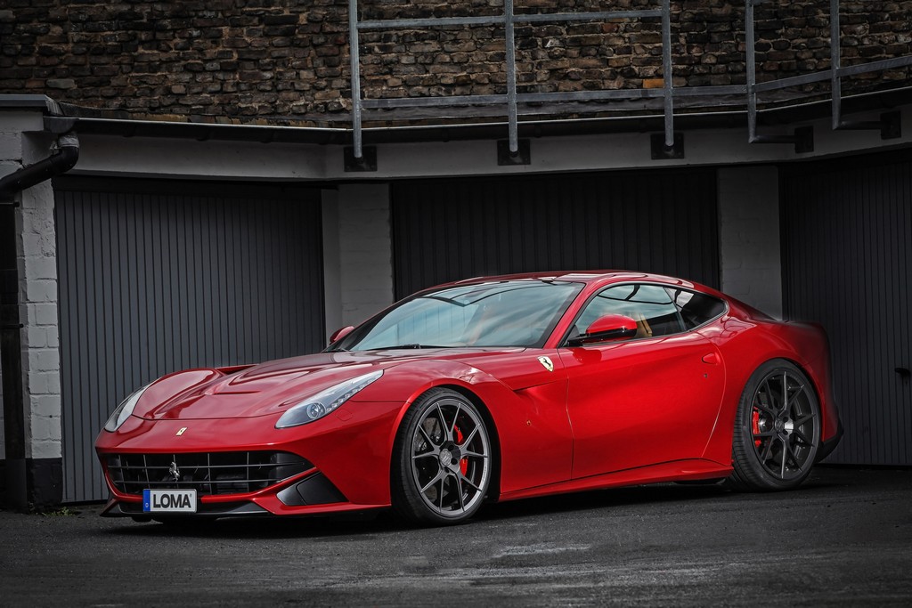 FERRARI F12 BERLINETTA LOMA: A BELEZA CHEGA COM MODIFICAÇÕES SIMPLES, foto 1