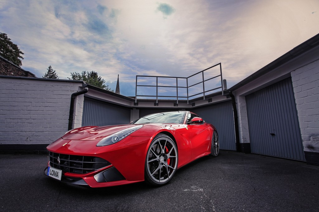 FERRARI F12 BERLINETTA LOMA: A BELEZA CHEGA COM MODIFICAÇÕES SIMPLES, foto 2