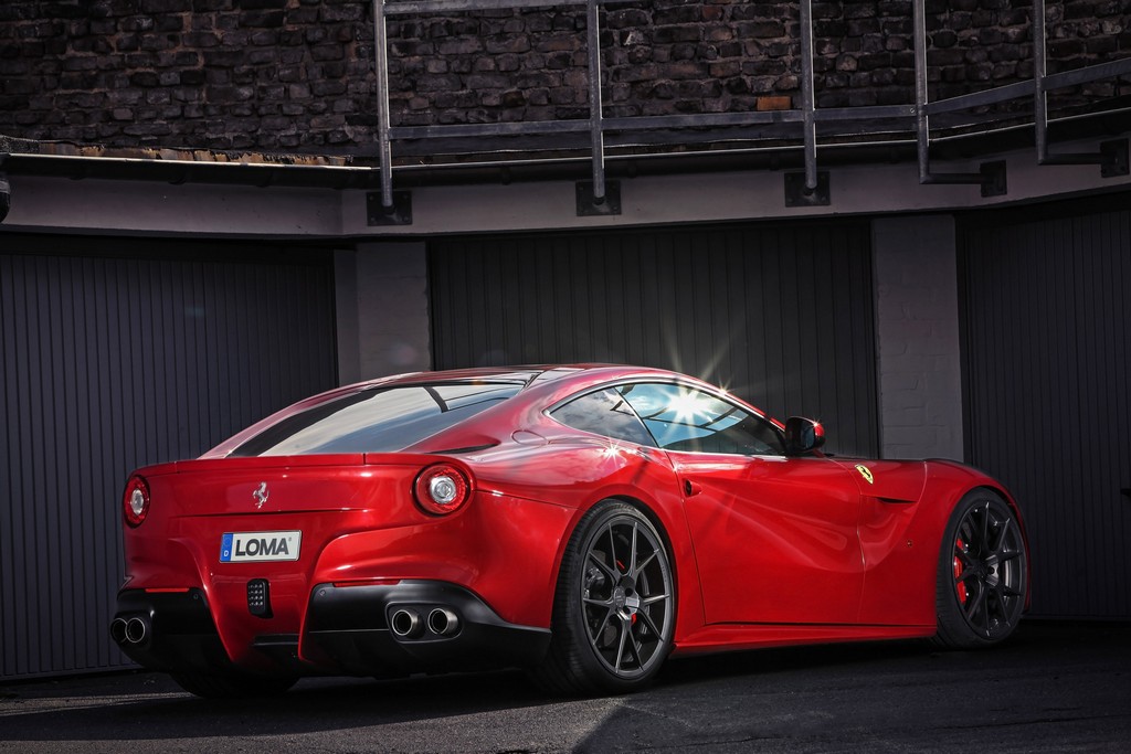 FERRARI F12 BERLINETTA LOMA: A BELEZA CHEGA COM MODIFICAÇÕES SIMPLES, foto 5