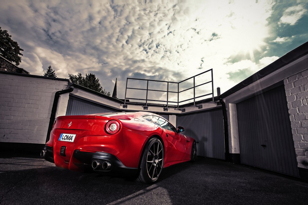 FERRARI F12 BERLINETTA LOMA: A BELEZA CHEGA COM MODIFICAÇÕES SIMPLES, foto 6