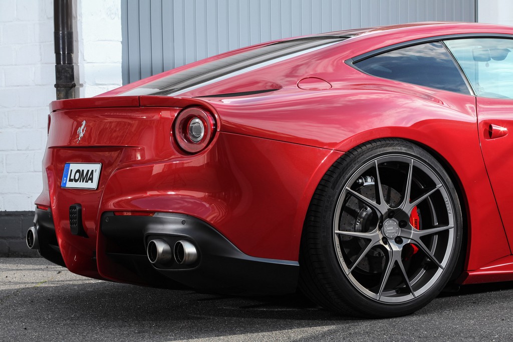 FERRARI F12 BERLINETTA LOMA: A BELEZA CHEGA COM MODIFICAÇÕES SIMPLES, foto 12