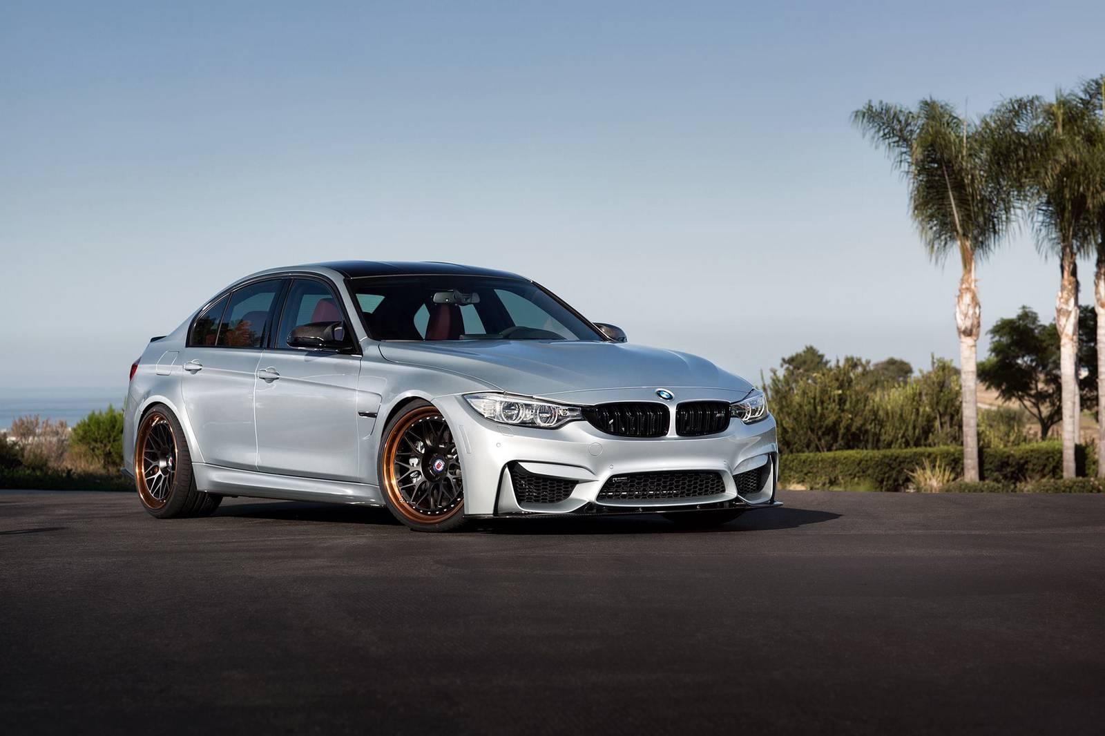 IND E 3D DESIGN TRABALHAM JUNTOS EM PROGRAMA PARA O BMW M3 SEDAN, foto 1