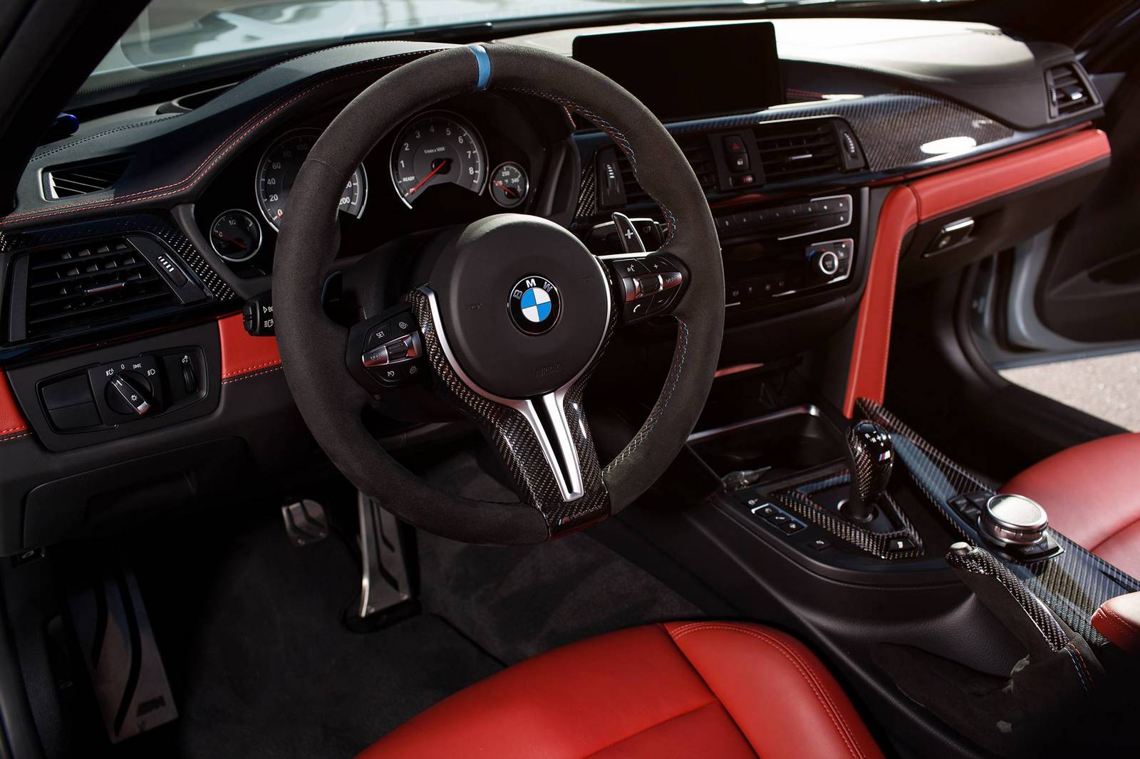 IND E 3D DESIGN TRABALHAM JUNTOS EM PROGRAMA PARA O BMW M3 SEDAN, foto 5