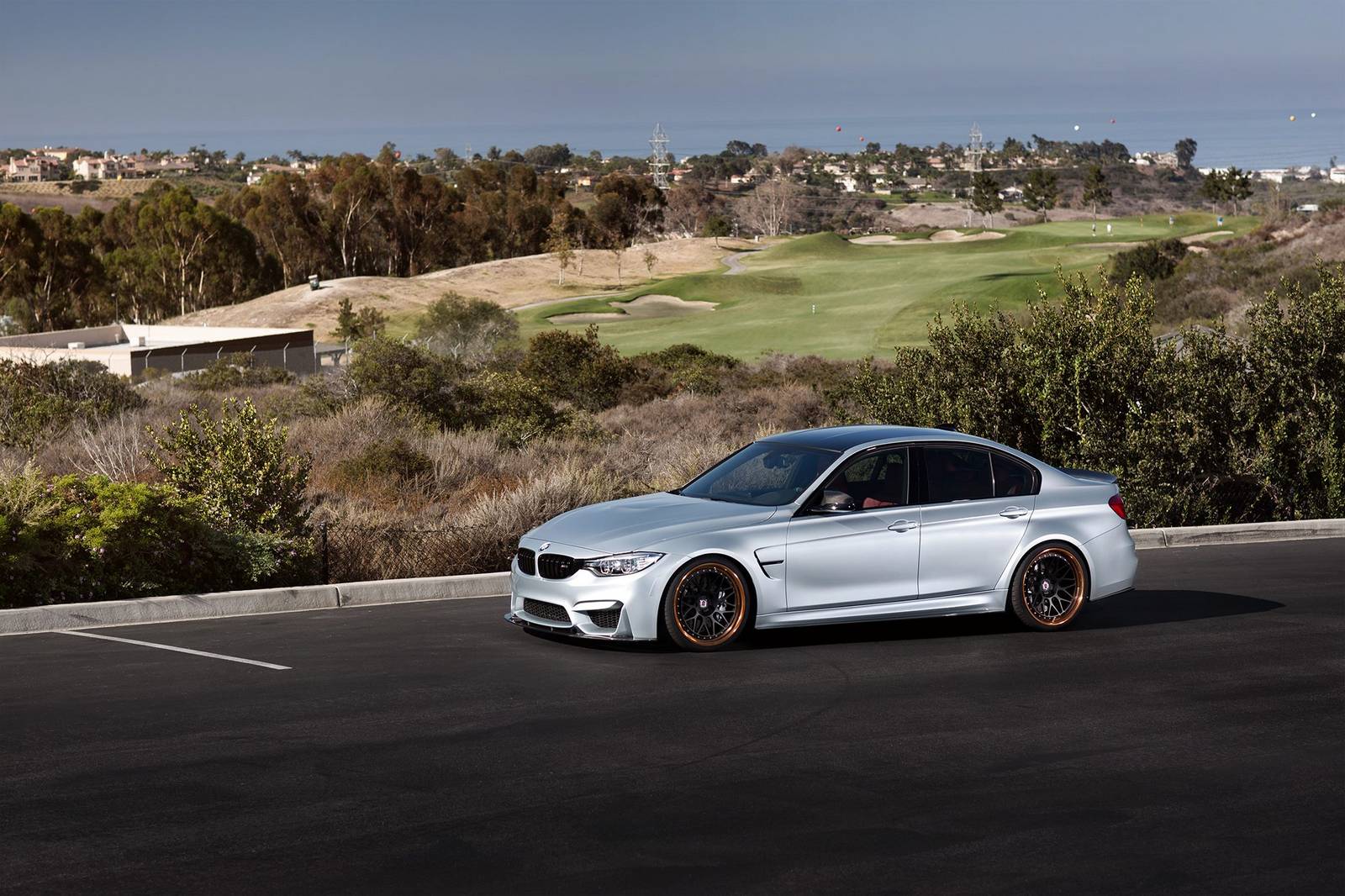 IND E 3D DESIGN TRABALHAM JUNTOS EM PROGRAMA PARA O BMW M3 SEDAN, foto 6