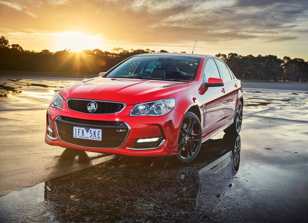 COMMODORE VFII: HOLDEN APRESENTA O ÚLTIMO MODELO QUE SERÁ FABRICADO NA AUSTRÁLIA, foto 1