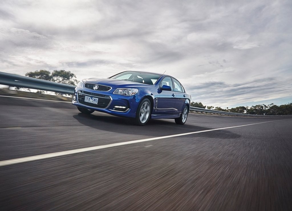 COMMODORE VFII: HOLDEN APRESENTA O ÚLTIMO MODELO QUE SERÁ FABRICADO NA AUSTRÁLIA, foto 5