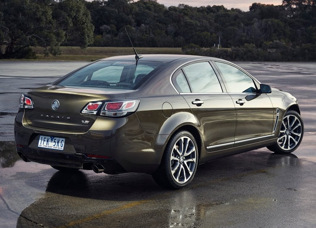 COMMODORE VFII: HOLDEN APRESENTA O ÚLTIMO MODELO QUE SERÁ FABRICADO NA AUSTRÁLIA, foto 6