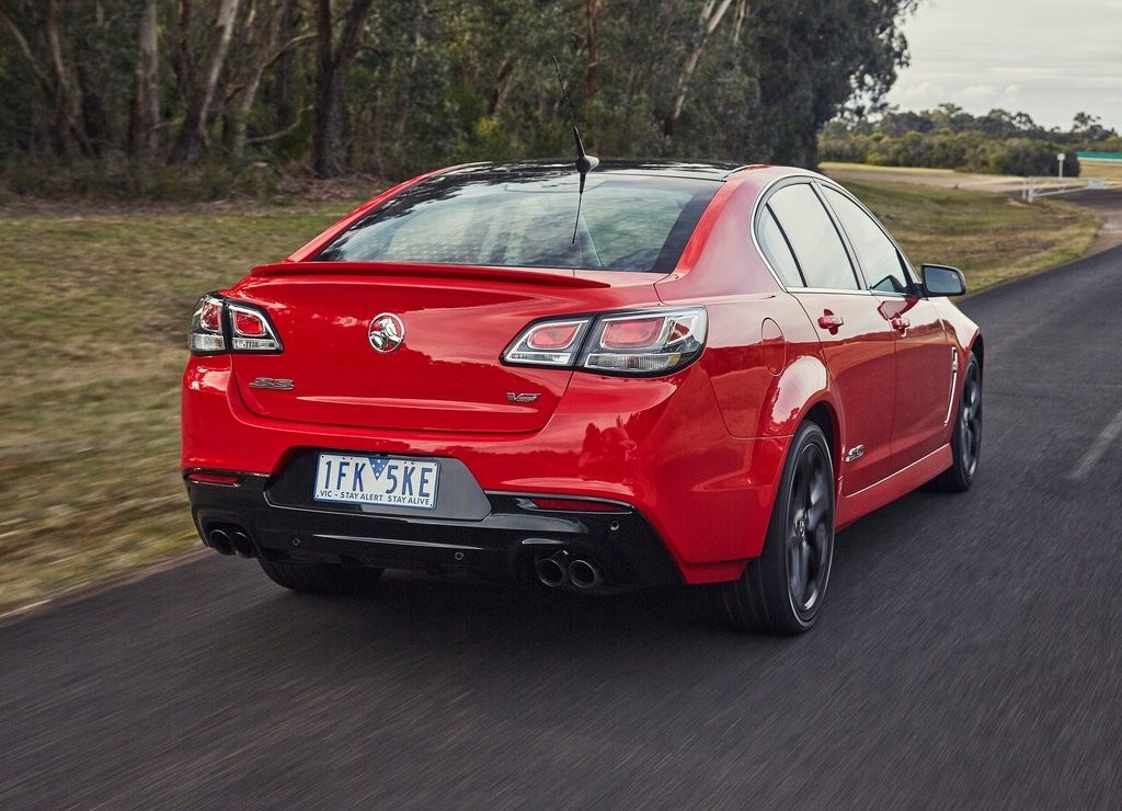 COMMODORE VFII: HOLDEN APRESENTA O ÚLTIMO MODELO QUE SERÁ FABRICADO NA AUSTRÁLIA, foto 7