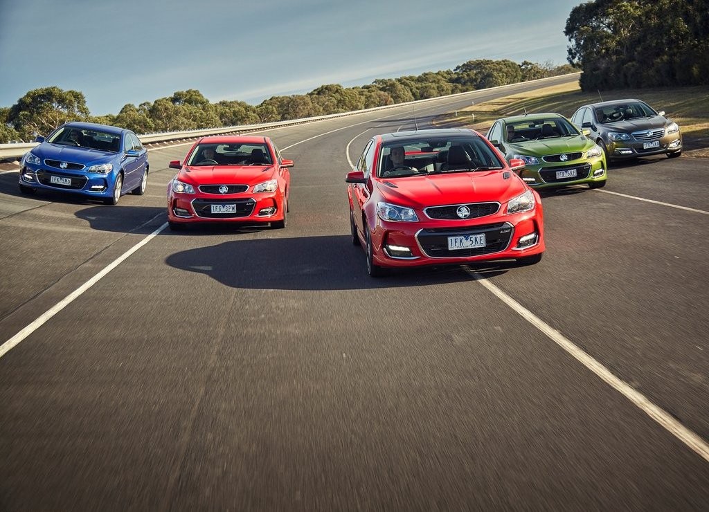 COMMODORE VFII: HOLDEN APRESENTA O ÚLTIMO MODELO QUE SERÁ FABRICADO NA AUSTRÁLIA, foto 11