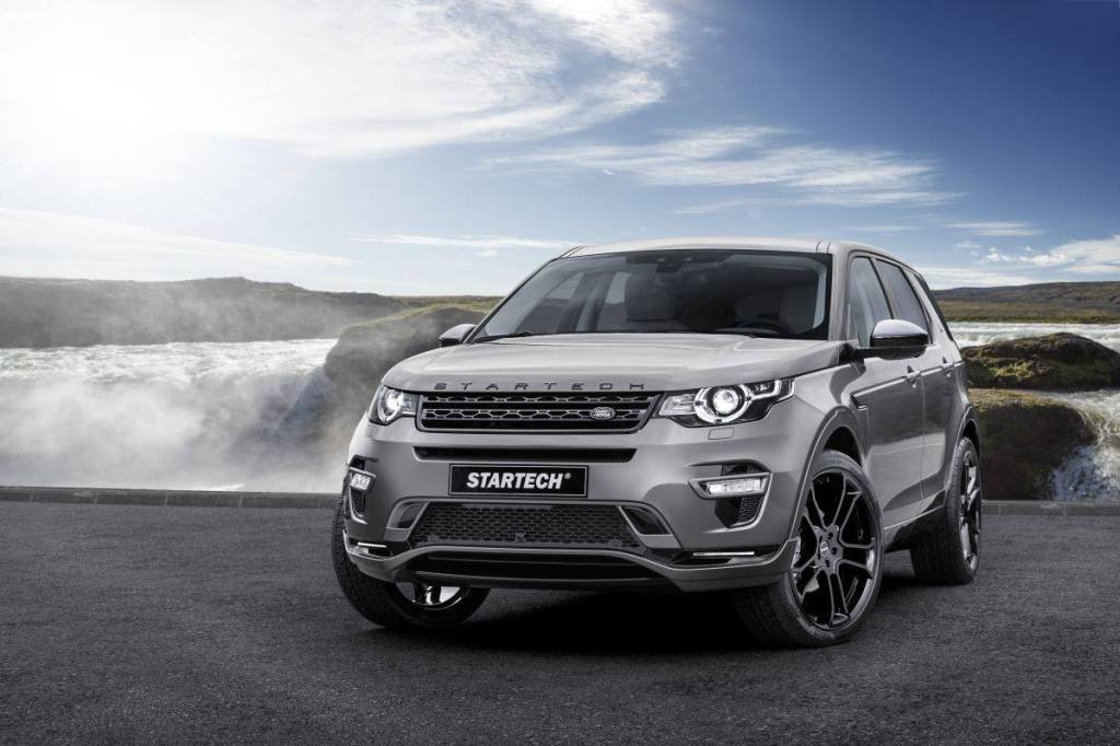 STARTECH MOSTRA SUA VERSÃO DO LAND ROVER DISCOVERY SPORT, foto 1