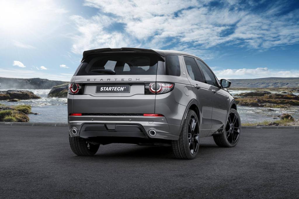 STARTECH MOSTRA SUA VERSÃO DO LAND ROVER DISCOVERY SPORT, foto 2