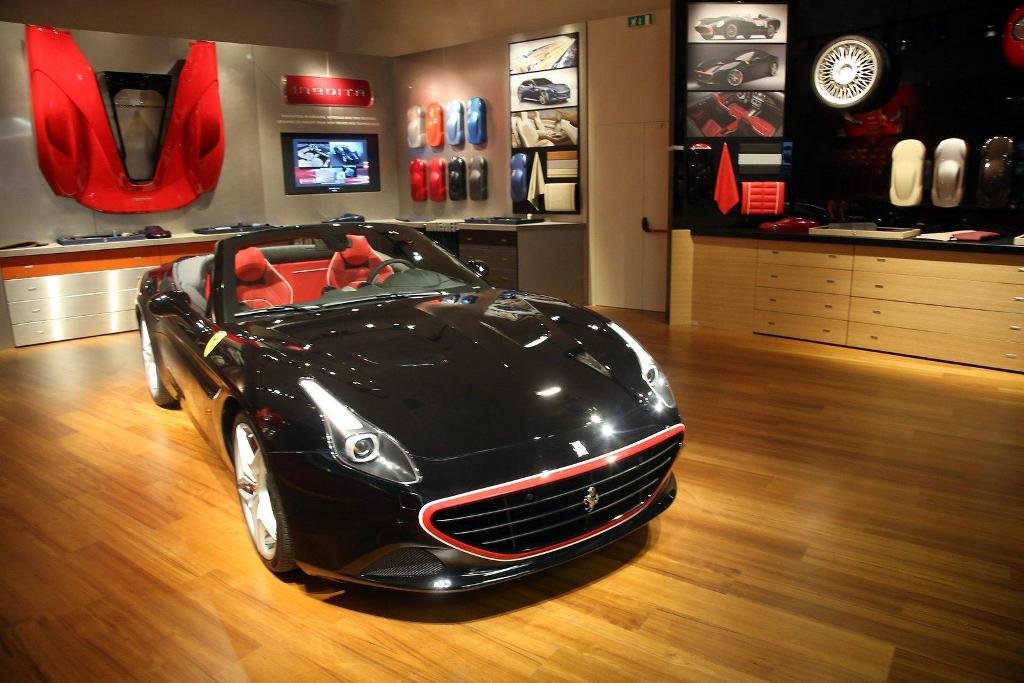 DIVISÃO TAILOR MADE DA FERRARI APRESENTOU MAIS UMA VERSÃO DO CALIFORNIA T, foto 1