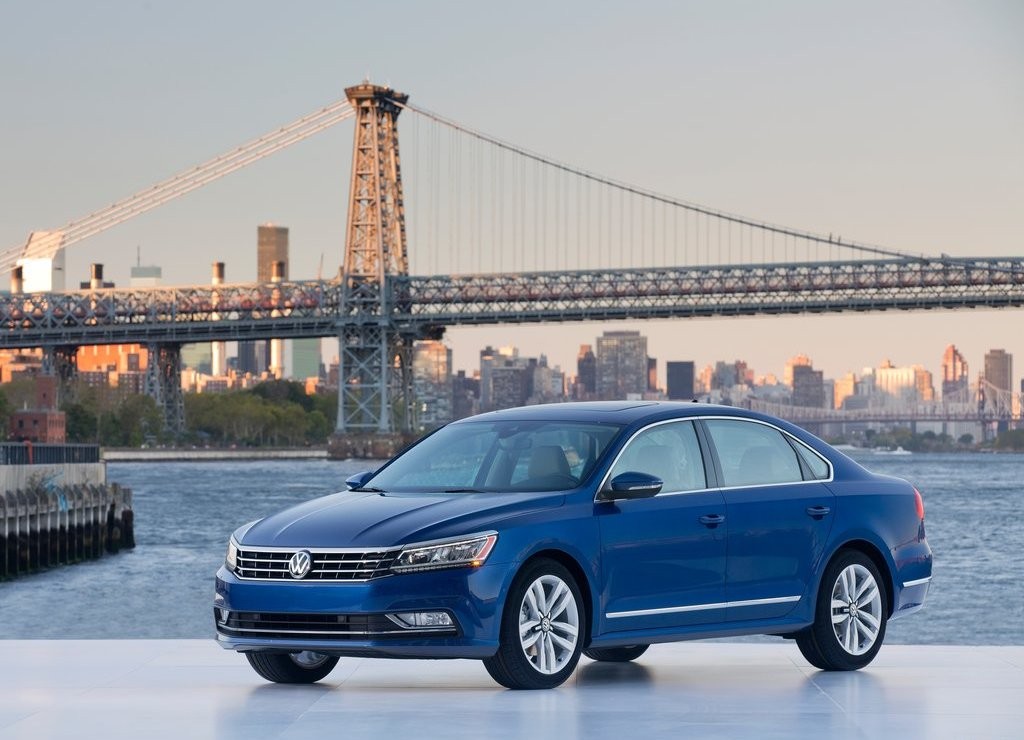 VOLKSWAGEN APRESENTA O PASSAT RENOVADO NOS EUA, foto 1