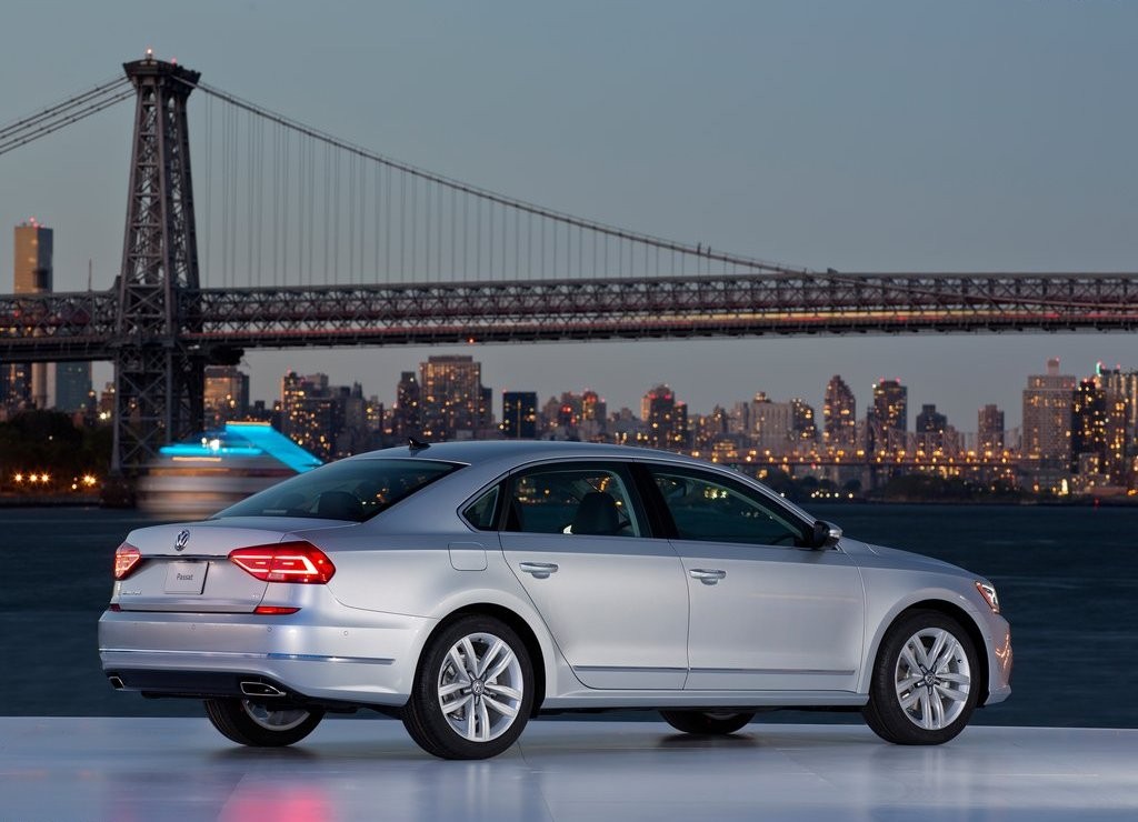 VOLKSWAGEN APRESENTA O PASSAT RENOVADO NOS EUA, foto 14