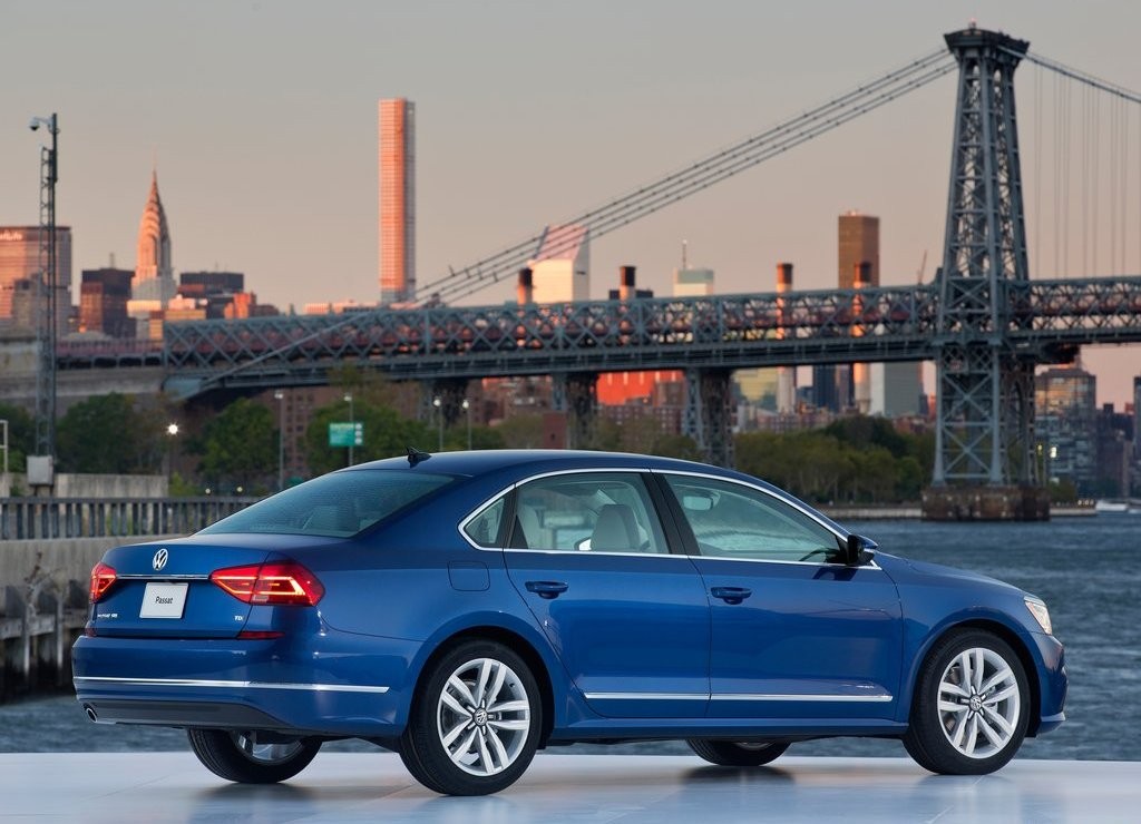 VOLKSWAGEN APRESENTA O PASSAT RENOVADO NOS EUA, foto 16