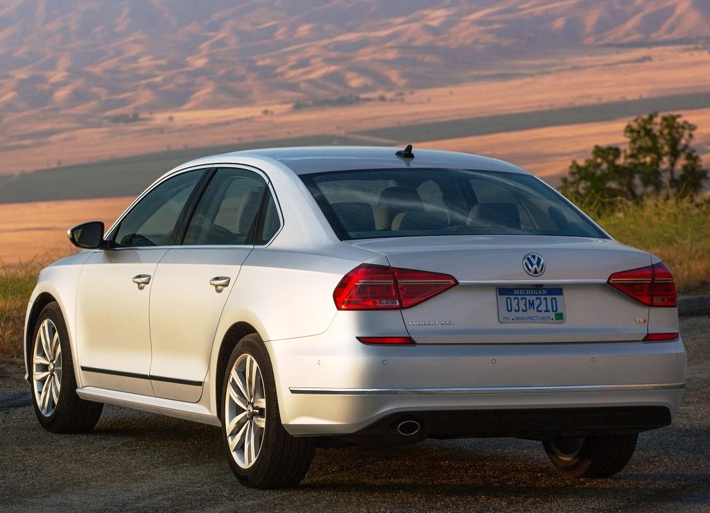 VOLKSWAGEN APRESENTA O PASSAT RENOVADO NOS EUA, foto 20
