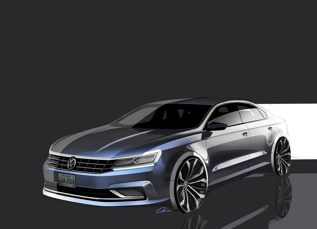 VOLKSWAGEN APRESENTA O PASSAT RENOVADO NOS EUA, foto 30